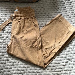 Everlane organic cotton pants